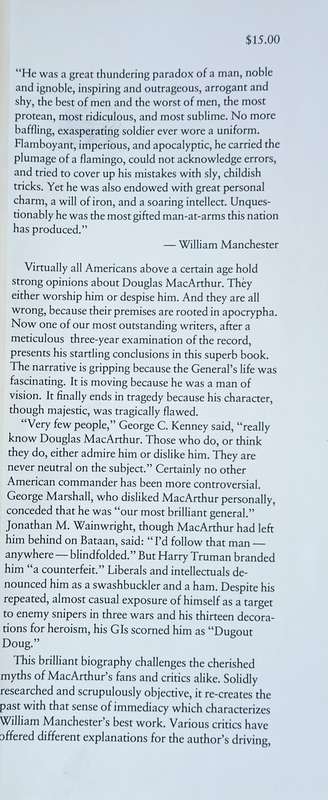 American Caesar: Douglas MacArthur 1880-1964 | William Manchester
