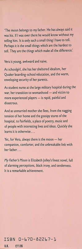 My Father's Moon | Elizabeth Jolley