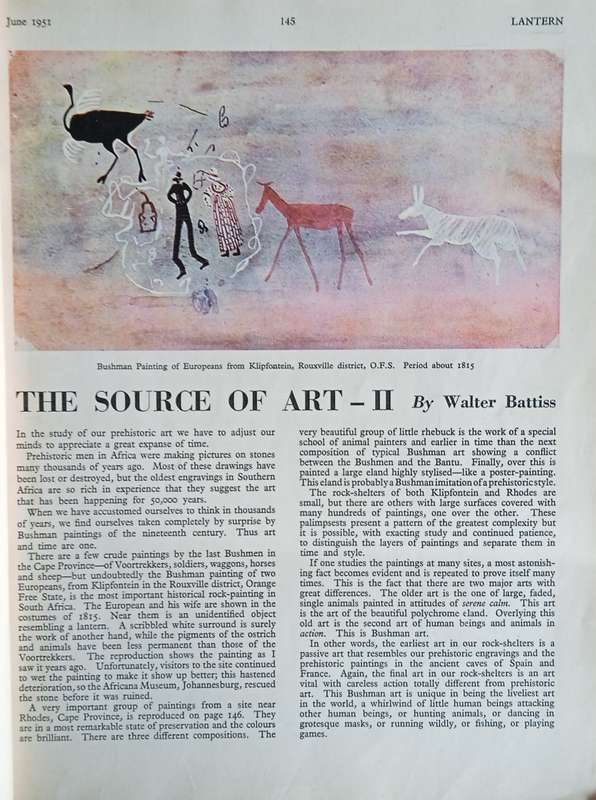 Lantern: Tydskrif vir Volksopvoeding / Journal of Adult Education No.3 June 1951 [Afrikaans /Engl...
