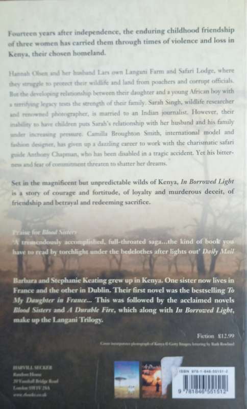 In Borrowed Light | Barbara & Stephanie Keating