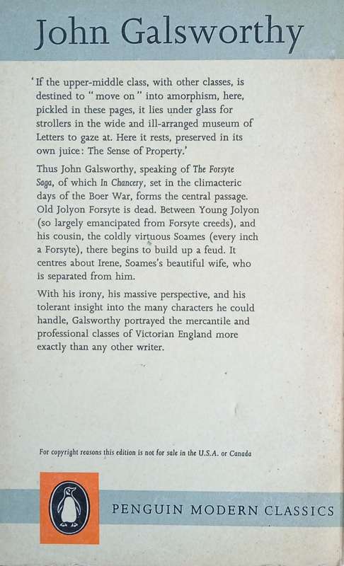 In Chancery | John Galsworthy