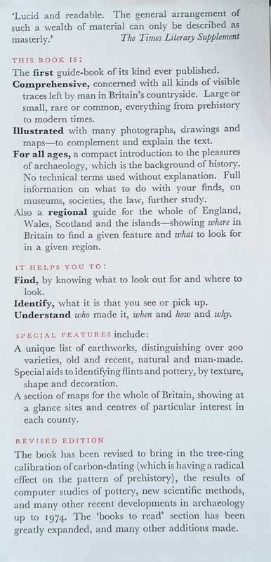Collins Field Guide to Archaeology in Britain | Eric S. Wood