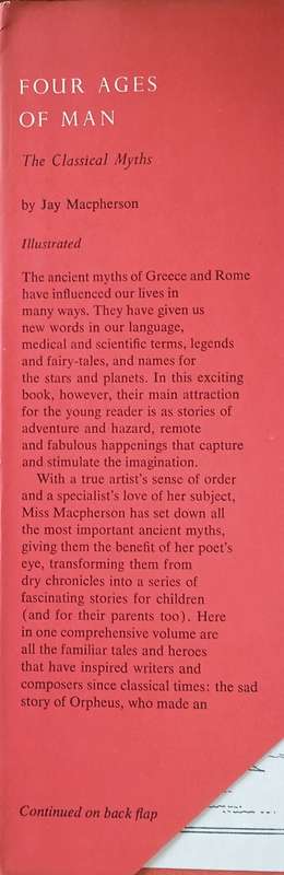 Four Ages of Man: The Classical Myths | Jay MacPherson
