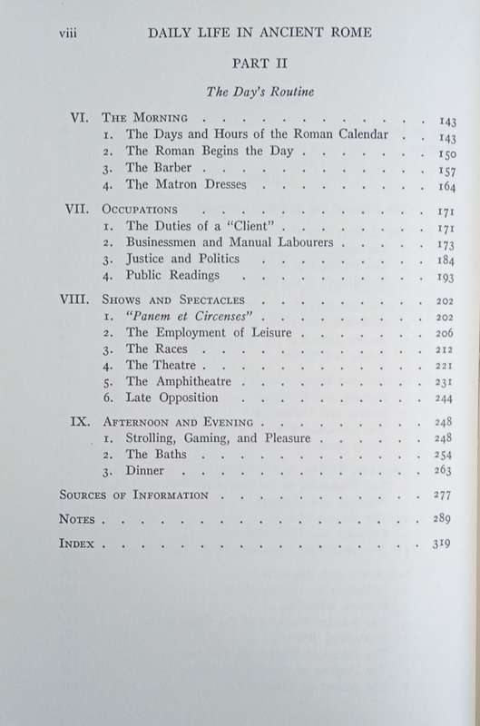 Daily Life in Ancient Rome: The People and the City at the Height of the Empire | Jérôme Carcopino
