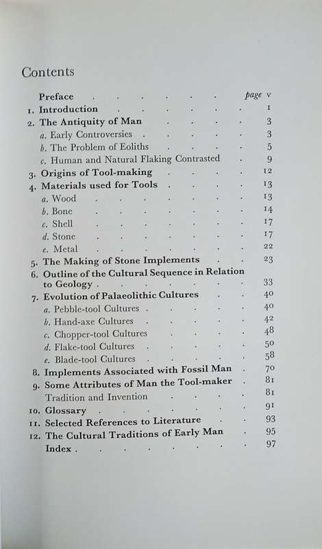 Man the Tool-Maker | Kenneth P. Oakley