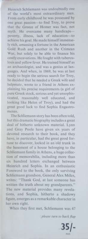 One Passion, Two Lives: The Schliemanns of Troy | Lynn & Gray Poole