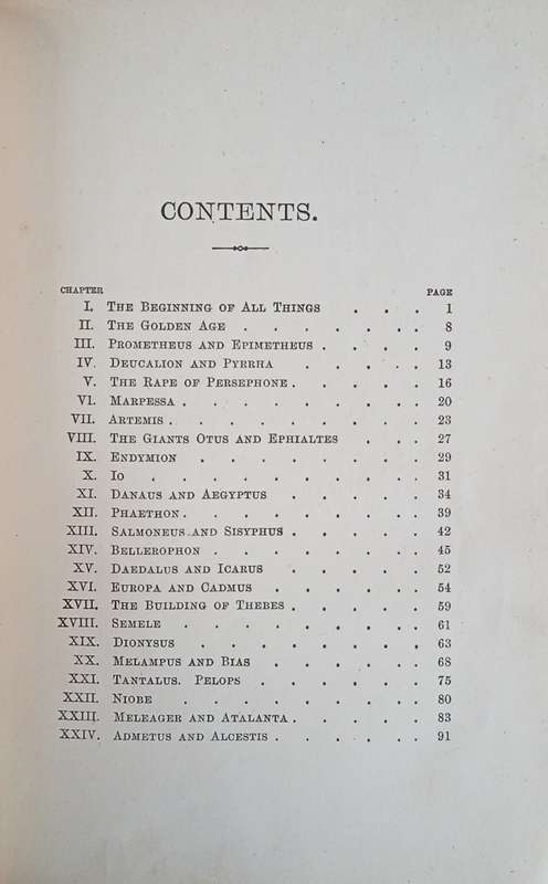 Myths of Hellas, or Greek Tales | Professor C. Witt