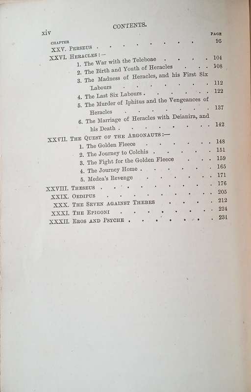 Myths of Hellas, or Greek Tales | Professor C. Witt
