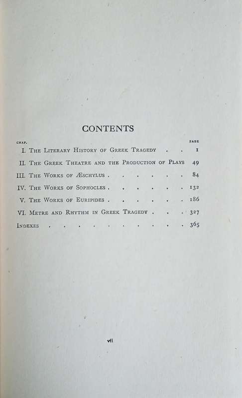 Greek Tragedy | Gilbert Norwood