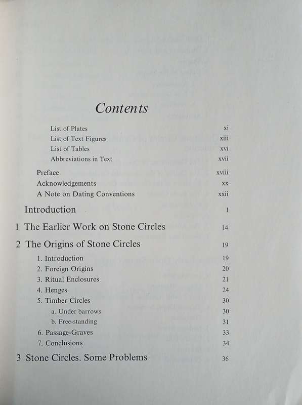 The Stone Circles of the British Isles | Aubrey Burl
