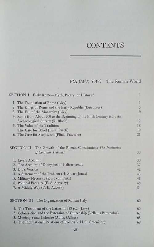 Problems in Ancient History Volume 2: The Roman World | Donald Kagan