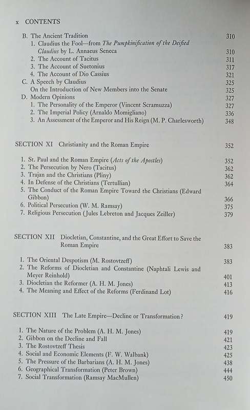 Problems in Ancient History Volume 2: The Roman World | Donald Kagan