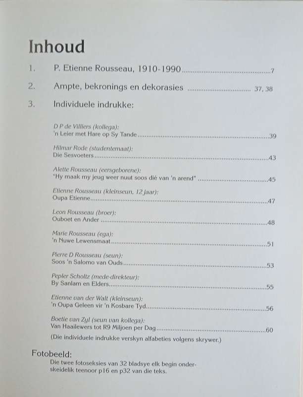 PER 80: Gedenkalbum P. Etienne Rousseau 1910-1990 [Limited Edition, Numbered Copy 115 of 180] [Af...