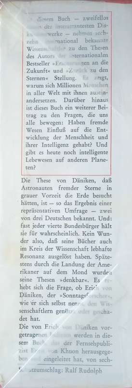 Waren die Götter Astronauten? Wissenschaftler Diskutieren die Thesen Erich von Dänikens [German...