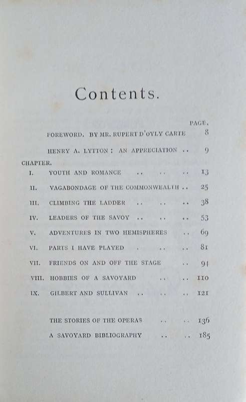 The Secrets of the Savoyard | Henry A. Lytton