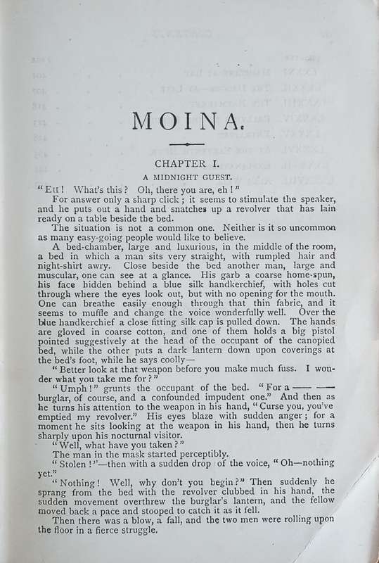 Moina: A Detective Story | Lawrence L. Lynch (Emma Murdoch van Deventer)