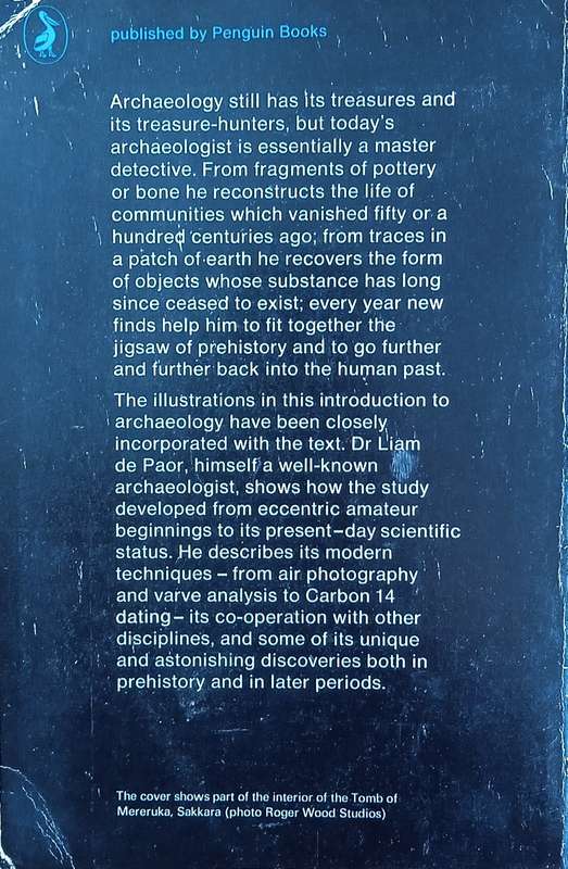 Archaeology: An Illustrated Introduction | Liam de Paor