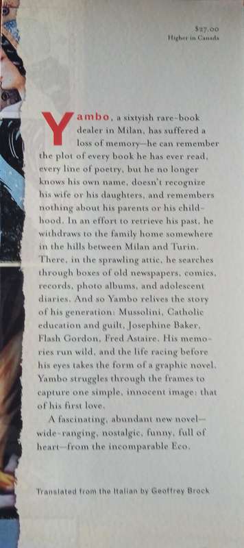 The Mysterious Flame of Queen Loana: An Ilustrated Novel | Umberto Eco