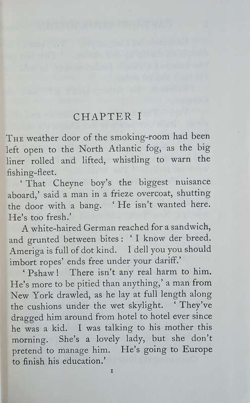 Captains Courageous | Rudyard Kipling
