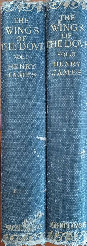 The Wings of the Dove, Vol. 1 & 2 | Henry James