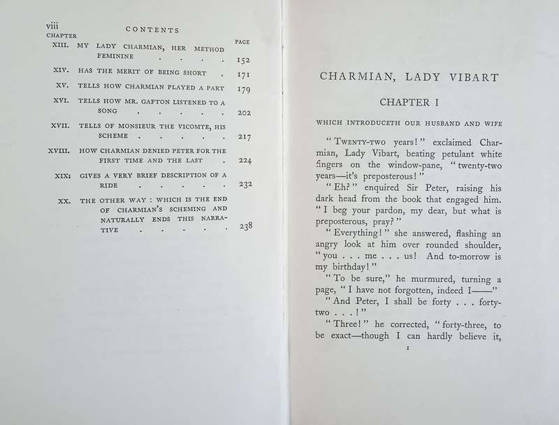 Charmian, Lady Vibart | Jeffery Farnol