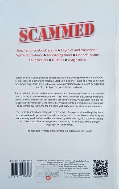 Scammed: Cons and Scams Revealed | Stephen Cloete