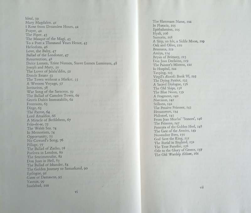 The Collected Poems of James Elroy Flecker | Sir John Squire (ed.)