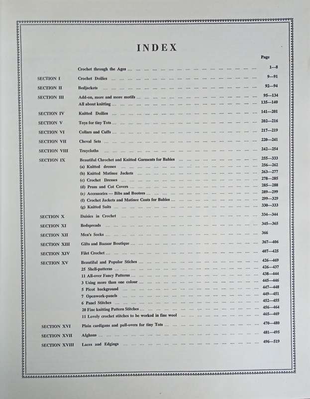 Crochet and Fine Knitting: A Big Range of Beautiful and Practical Patterns for the Crochet and Kn...