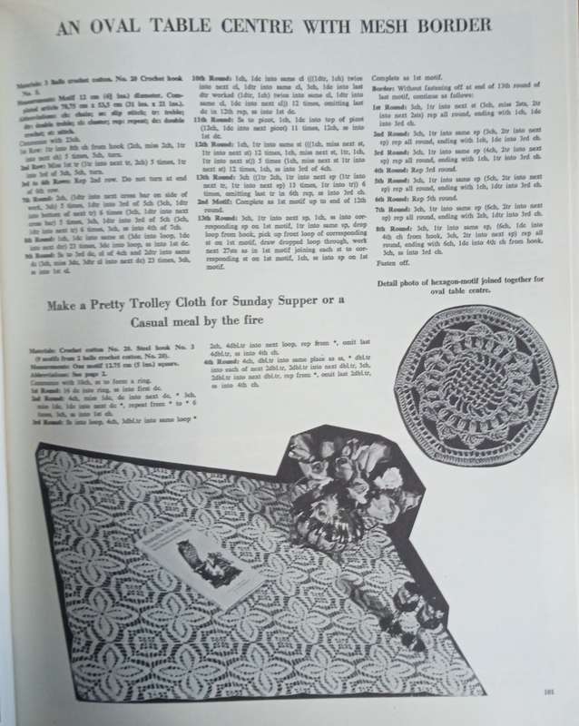 Crochet and Fine Knitting: A Big Range of Beautiful and Practical Patterns for the Crochet and Kn...