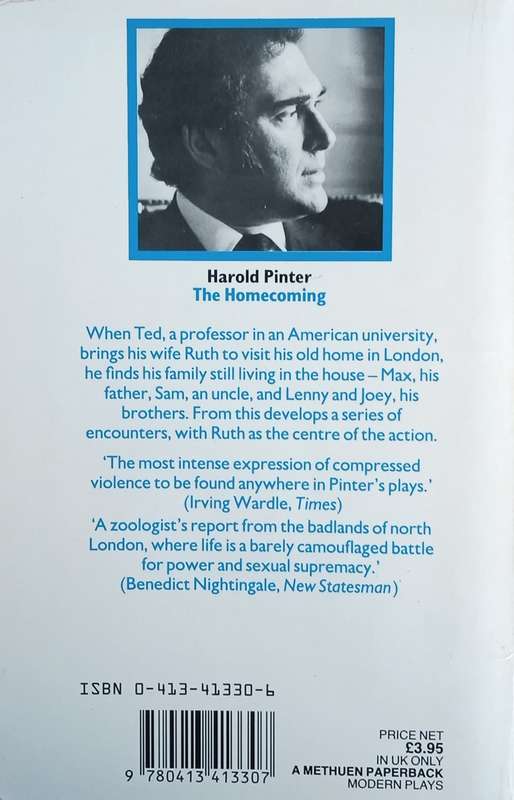The Homecoming | Harold Pinter