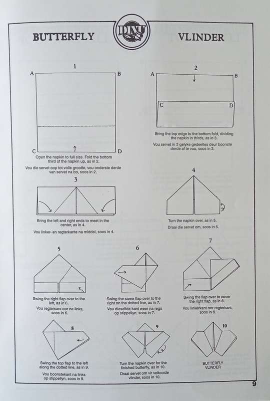 Dinu: Folding Concepts / Voukonsepte [English/Afrikaans]