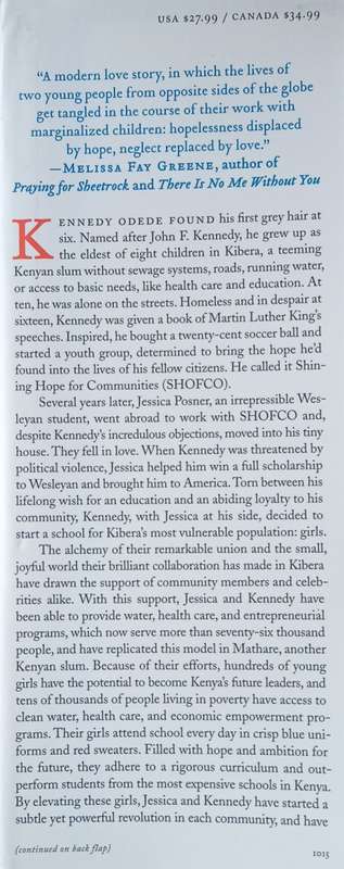 Find Me Unafraid: Love, Loss and Hope in an African Slum | Kennedy Odede & Jessica Posner
