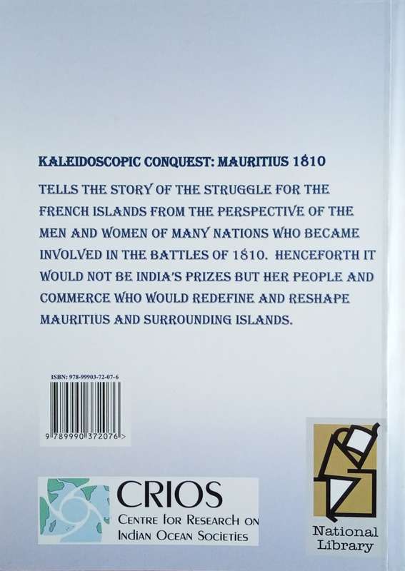 Kaleidoscopic Conquest: Mauritius - 1810 | M. Carter, M.S. Hall, V. Govinder, R. Ramasawmy, E. Ri...