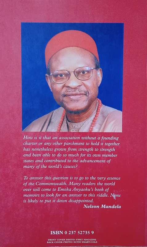 The Inside Story of the Modern Commonwealth | Emeka Anyaoku