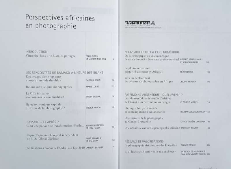 Perspectives Africaines en Photographie [French]