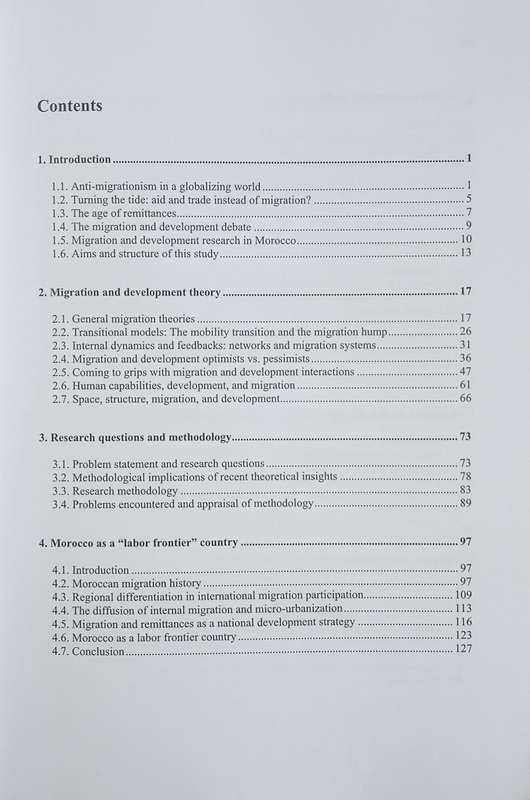 Migration and Development in Southern Morocco: The Disparate Socio-Economic Impacts of Out-Migrat...