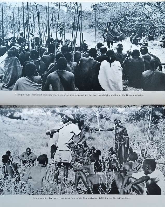 Warrior Herdsman: An Absorbing Chronicle of an Exhibition to the Tribesmen of Northern Uganda [Fi...