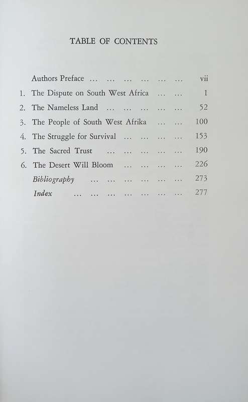 South West: The Last Frontier in Africa | Eschel Rhoodie