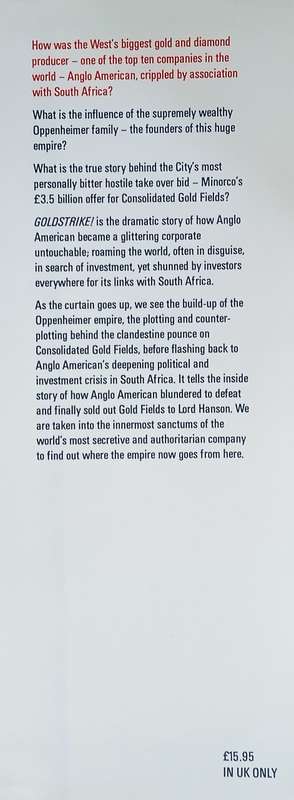 Goldstrike! The Oppenheimer Empire Crisis | Bill Jamieson