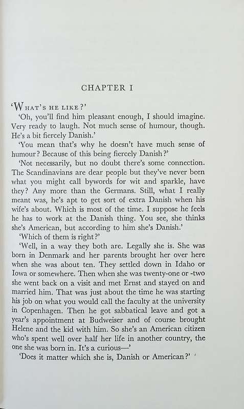 One Fat Englishman [First Edition] | Kingsley Amis