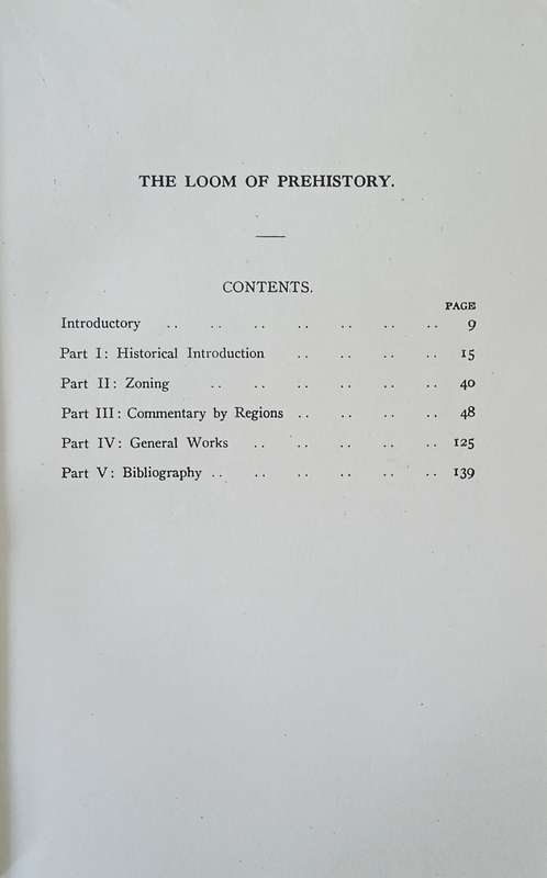 The Loom of Prehistory: A Commentary and a Select Bibliography of the Prehistory of Southern Afri...