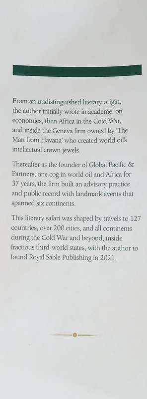 Accidental Author: Fifty Years Writing Africa and the World | Duncan Clarke