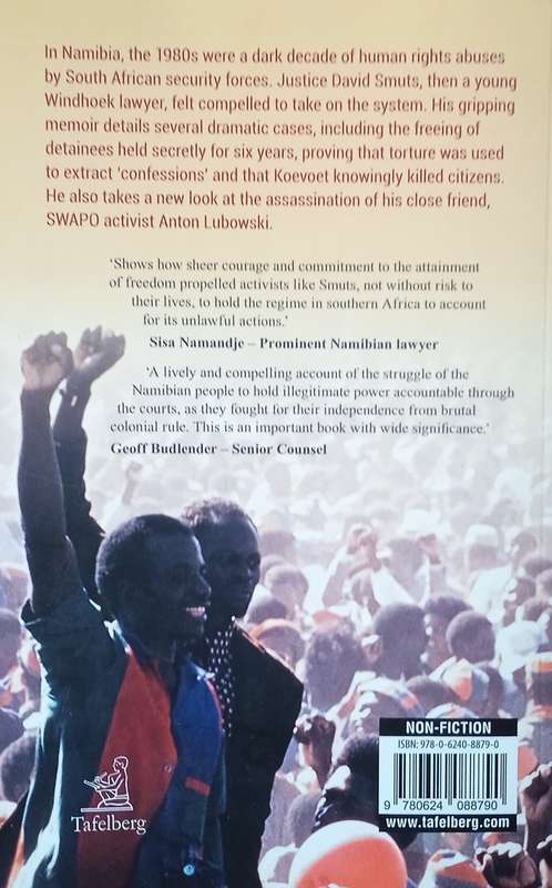 Death, Detention and Disappearance: A Lawyer's Battle to Hold Power to Account in 1980s Namibia |...