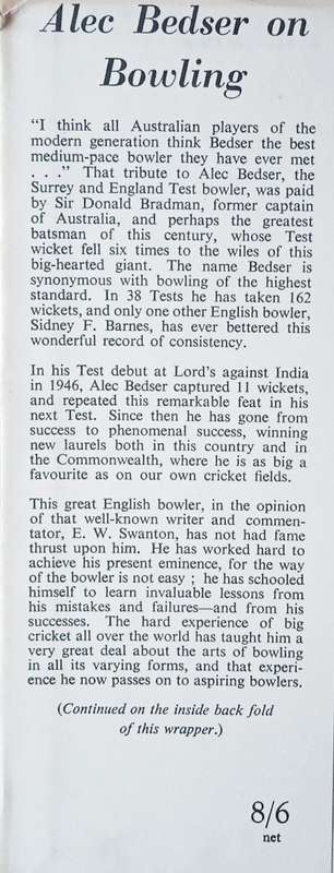 Bowling | Alec Bedser