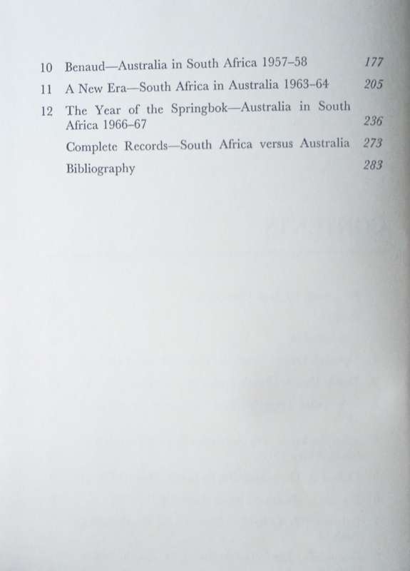 The Springbok and the Kangaroo: A Complete History of South Africa Versus Australia at Cricket | ...