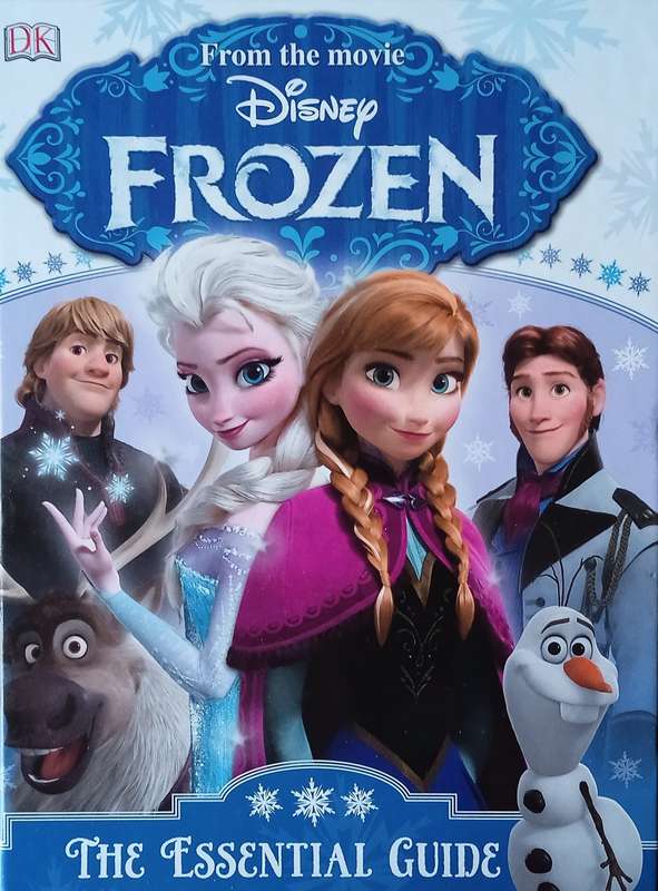 Frozen: The Essential Guide | Barbara Bazaldua