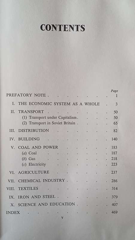 Britain Without Capitalists: A Study of What Industry in a Soviet Britain Could Achieve | A Group...