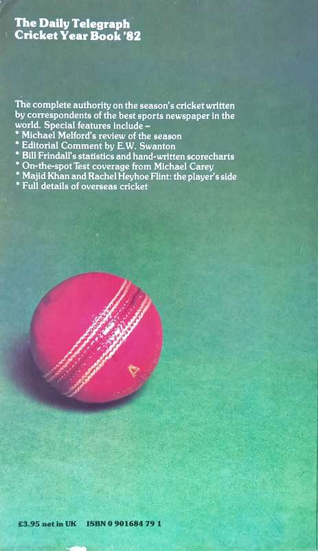 The Daily Telegraph Cricket Year Book '82 | Michael Melford, E.W. Swanton, Bill Frindall, Michael...
