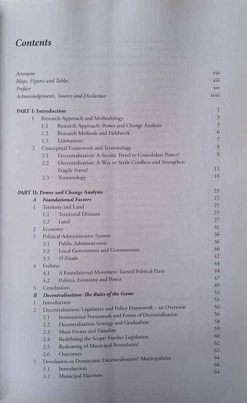 Political Economy of Decentralisation in Mozambique: Dynamics, Outcomes, Challenges | Bernhard We...
