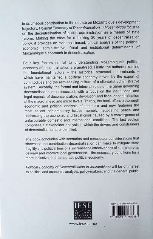 Political Economy of Decentralisation in Mozambique: Dynamics, Outcomes, Challenges | Bernhard We...